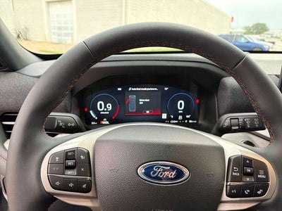 2027 Ford Explorer Active w/100A Pkg 4WD