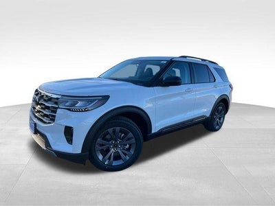 2025 Ford Explorer Active 4WD
