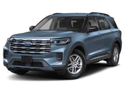 2026 Ford Explorer Active w/100A Pkg 4WD