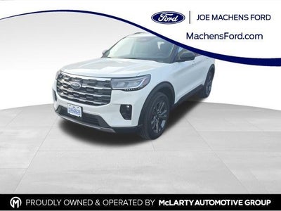 2026 Ford Explorer Active w/100A Pkg 4WD