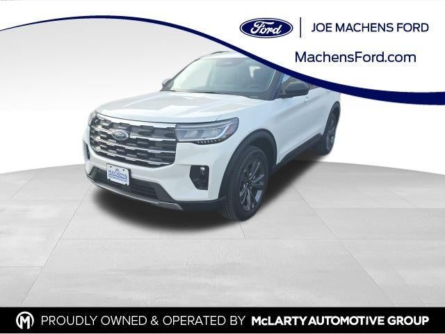 2026 Ford Explorer Active w/100A Pkg 4WD