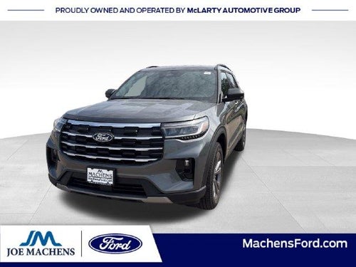 2027 Ford Explorer Active w/100A Pkg 4WD