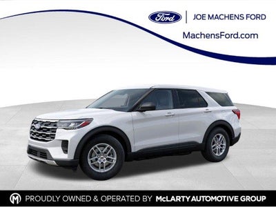 2027 Ford Explorer Active w/100A Pkg 4WD