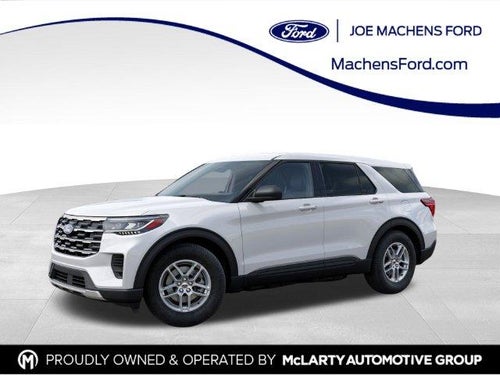 2027 Ford Explorer Active w/100A Pkg 4WD