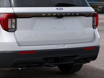 2027 Ford Explorer Active w/100A Pkg 4WD
