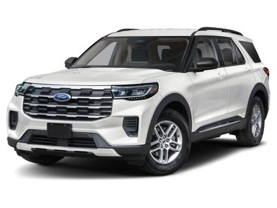 2027 Ford Explorer Active w/100A Pkg 4WD