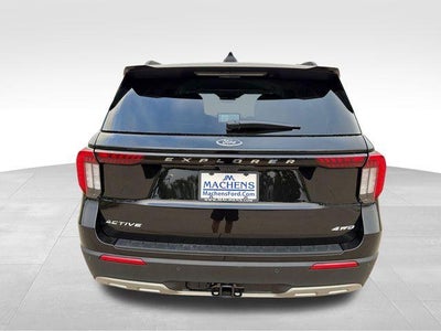 2026 Ford Explorer Active w/100A Pkg 4WD