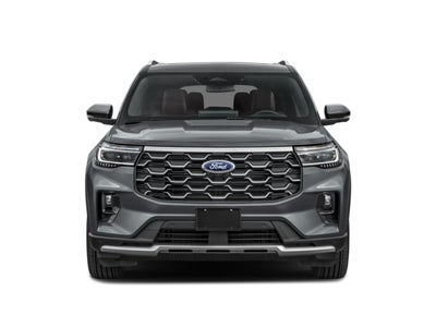 2026 Ford Explorer Platinum 4WD