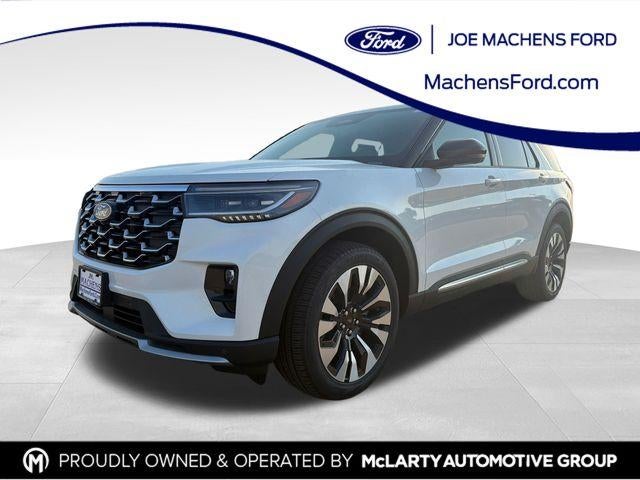 2027 Ford Explorer Platinum 4WD