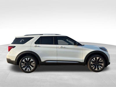 2027 Ford Explorer Platinum 4WD