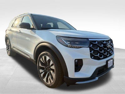2027 Ford Explorer Platinum 4WD