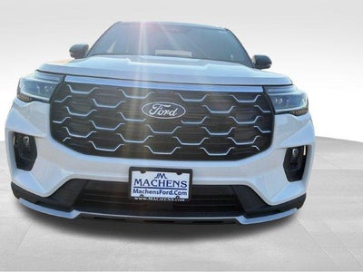 2027 Ford Explorer Platinum 4WD