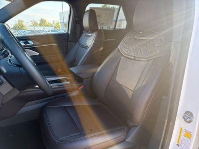 2027 Ford Explorer Platinum 4WD