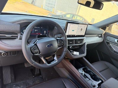 2027 Ford Explorer Platinum 4WD