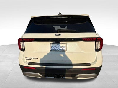 2027 Ford Explorer Platinum 4WD
