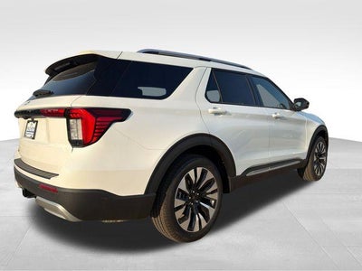 2027 Ford Explorer Platinum 4WD