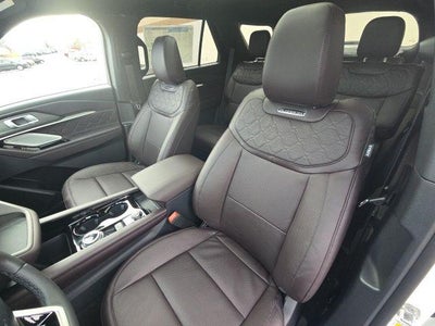 2026 Ford Explorer Platinum 4WD