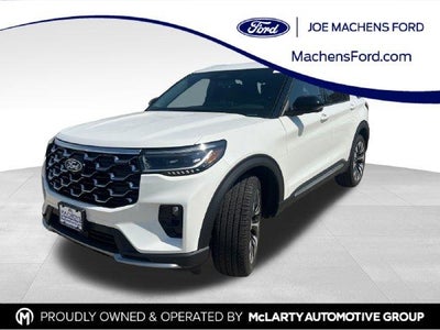 2027 Ford Explorer Platinum 4WD
