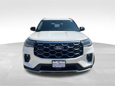 2027 Ford Explorer Platinum 4WD