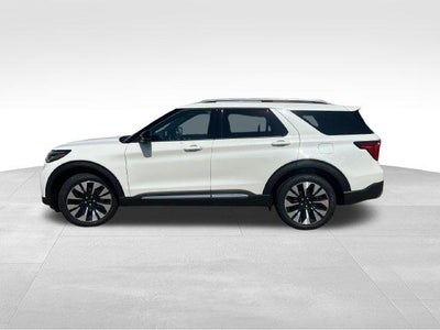 2027 Ford Explorer Platinum 4WD