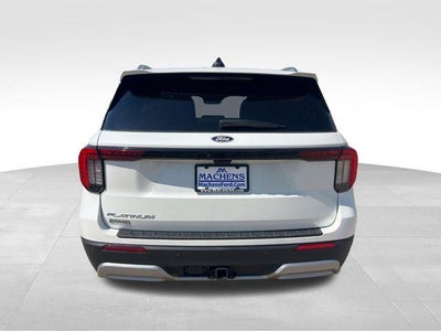 2027 Ford Explorer Platinum 4WD
