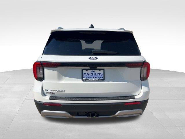 2027 Ford Explorer Platinum 4WD