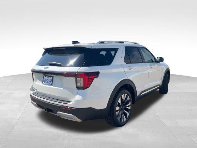 2027 Ford Explorer Platinum 4WD