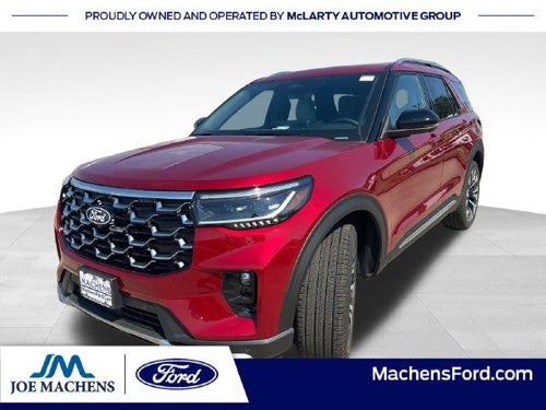 2027 Ford Explorer Platinum 4WD