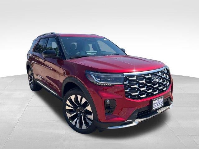 2027 Ford Explorer Platinum 4WD