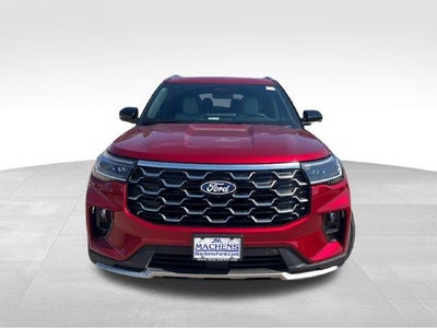 2027 Ford Explorer Platinum 4WD