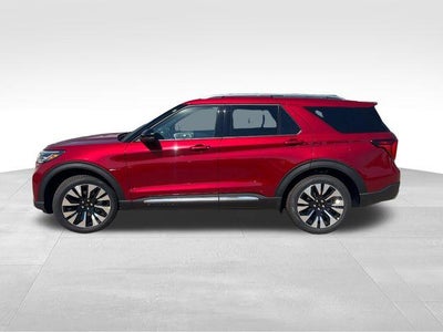 2027 Ford Explorer Platinum 4WD
