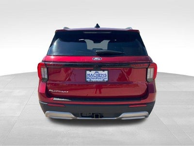 2027 Ford Explorer Platinum 4WD