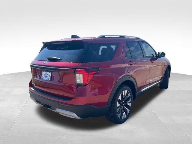 2027 Ford Explorer Platinum 4WD