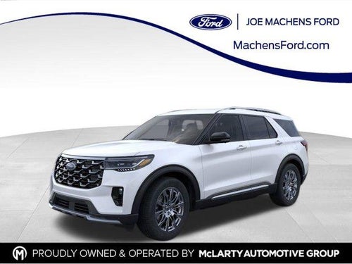 2026 Ford Explorer Platinum 4WD