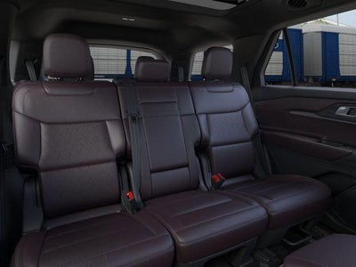2026 Ford Explorer Platinum 4WD