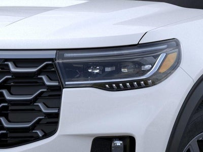 2026 Ford Explorer Platinum 4WD