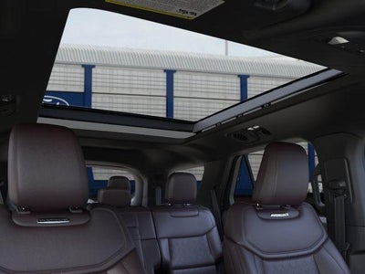 2026 Ford Explorer Platinum 4WD