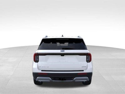 2026 Ford Explorer Platinum 4WD
