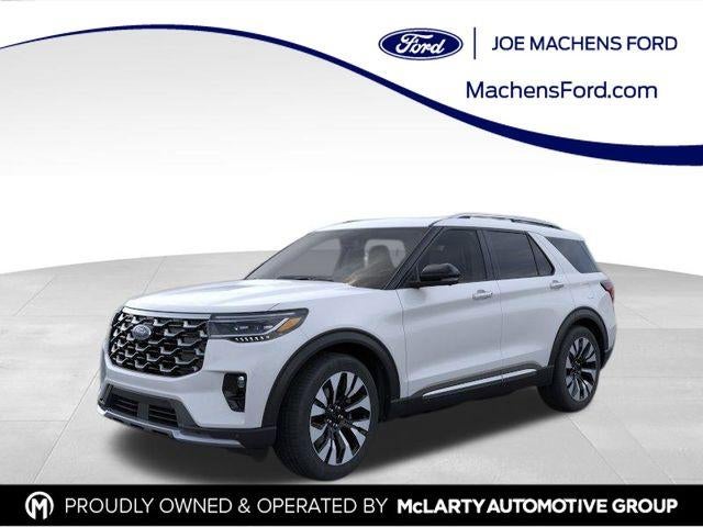 2026 Ford Explorer Platinum 4WD