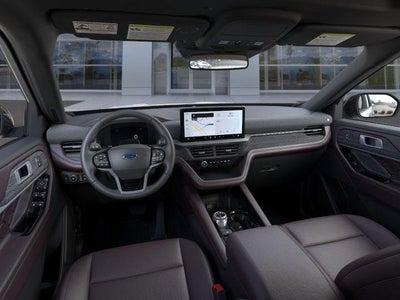 2026 Ford Explorer Platinum 4WD