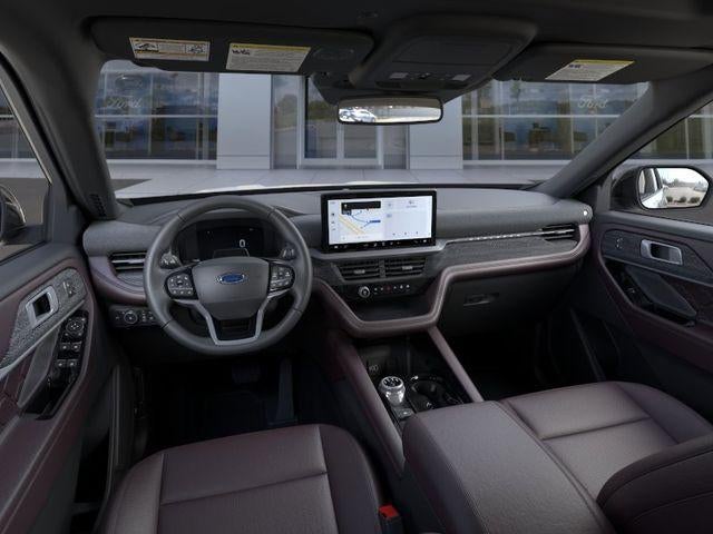 2026 Ford Explorer Platinum 4WD
