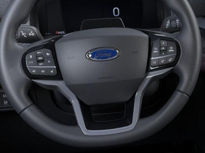 2026 Ford Explorer Platinum 4WD