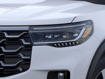 2026 Ford Explorer Platinum 4WD