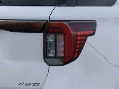 2026 Ford Explorer Platinum 4WD