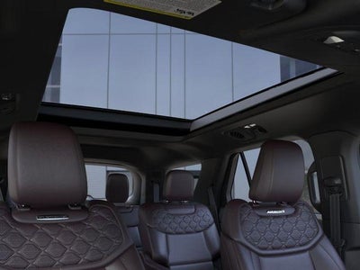 2026 Ford Explorer Platinum 4WD