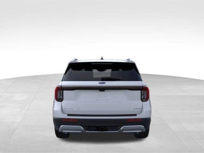2026 Ford Explorer Platinum 4WD