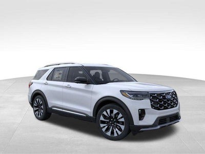 2026 Ford Explorer Platinum 4WD