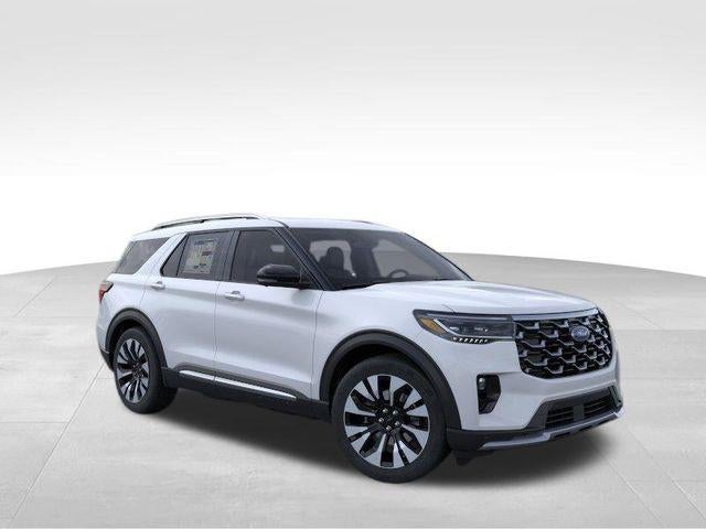 2026 Ford Explorer Platinum 4WD