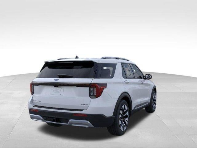 2026 Ford Explorer Platinum 4WD