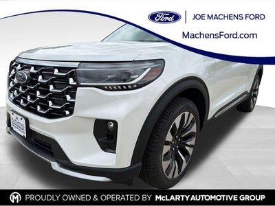 2026 Ford Explorer Platinum 4WD